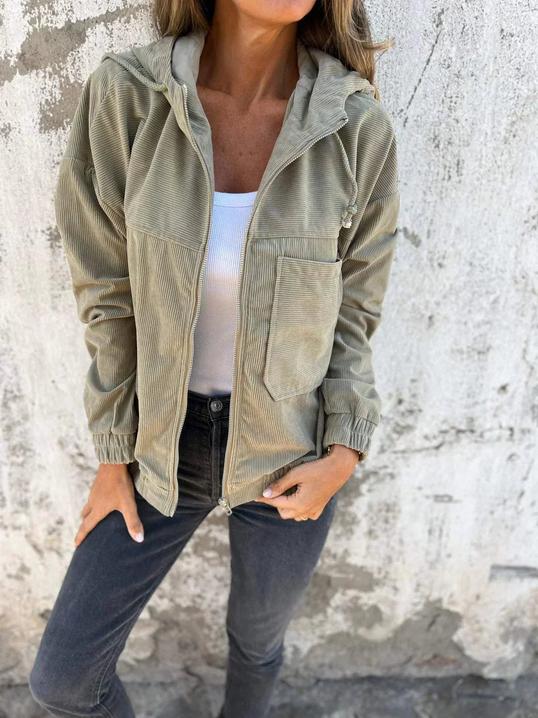 Faya | Casual Hoodie Jacket