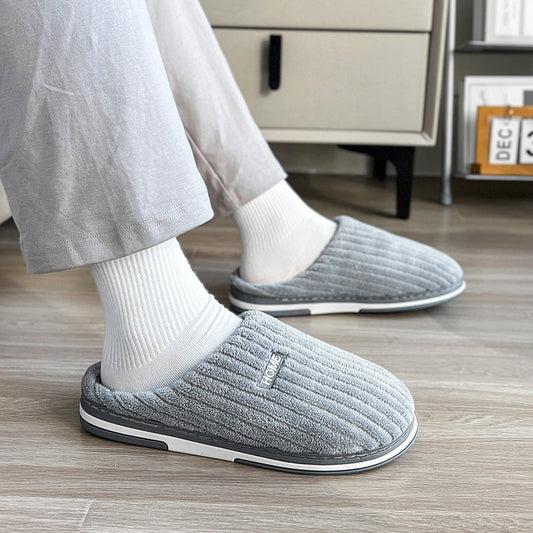 Warme Comfortabele Dames Pantoffels met Antislipzool