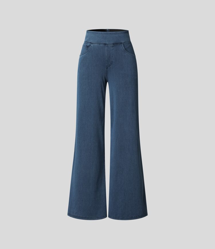 Sameera | High-Waist Wide-Leg Jeans