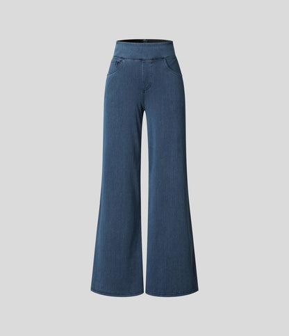 Sameera | High-Waist Wide-Leg Jeans