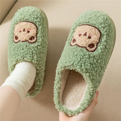 Luxe Comfortabele Dames Pantoffel met Dierenpatroon