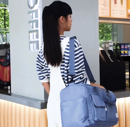 Elodie | Sac de Sport Duffel