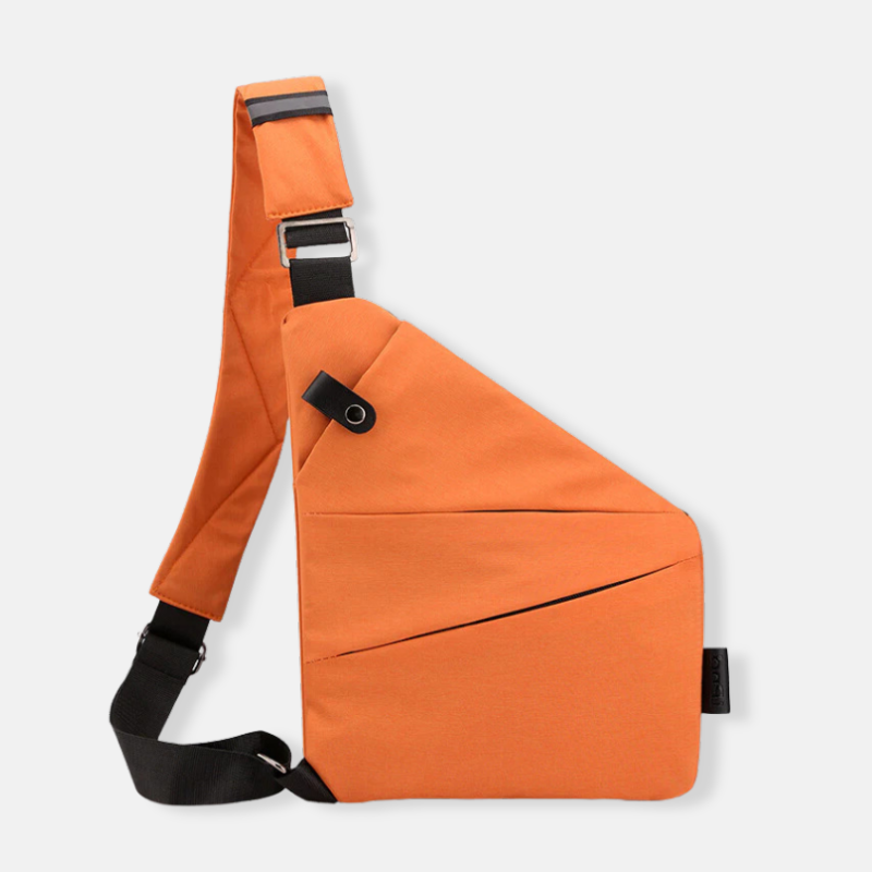 Elegante Dames Crossbody Rugtas met Verstelbare Schouderband