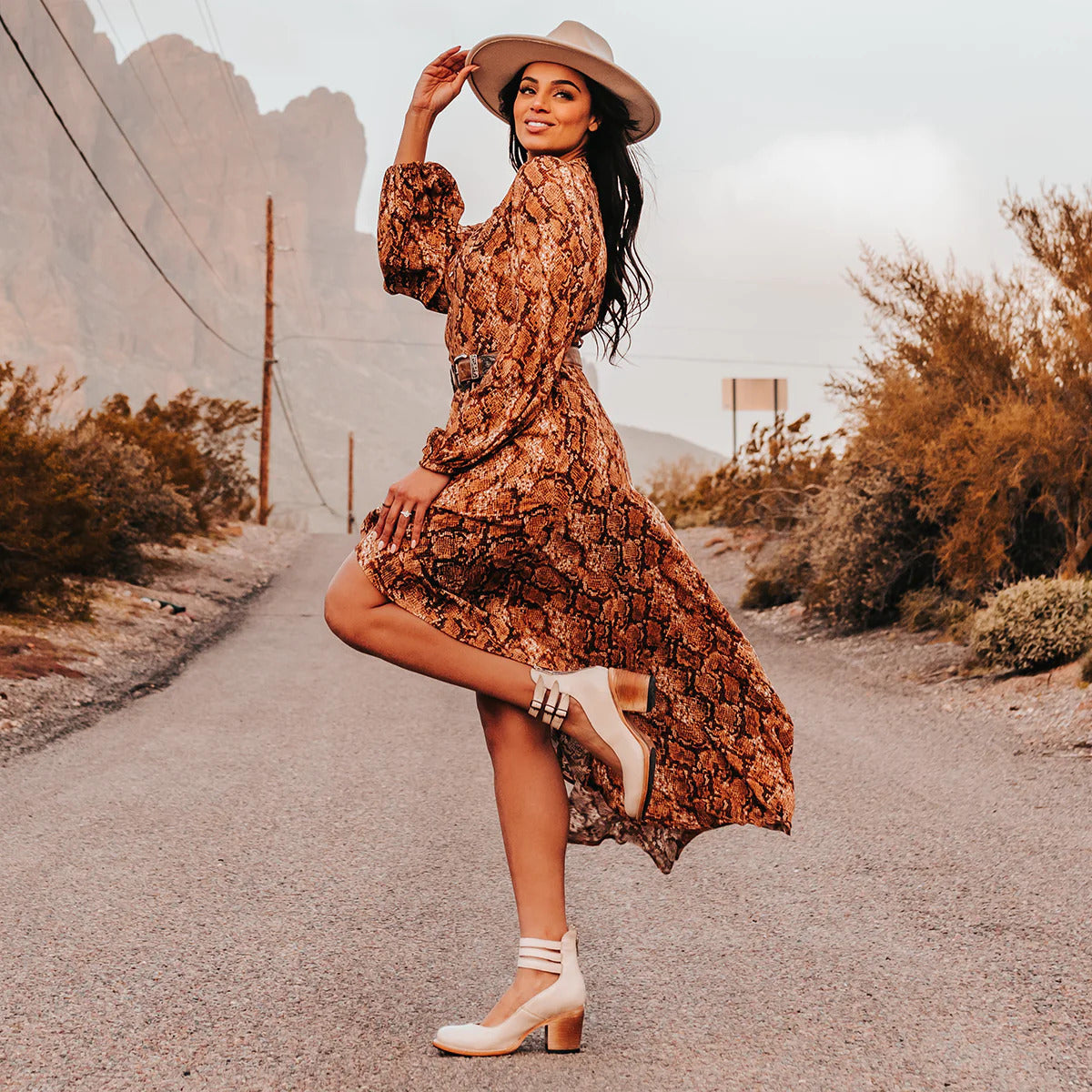 Misa | Leather Ankle Boots