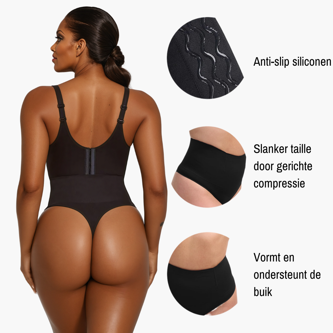 Salora | High-Waist Thong