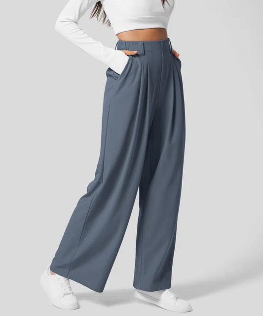 Sabrinah | Wide-Leg Tailored Broek