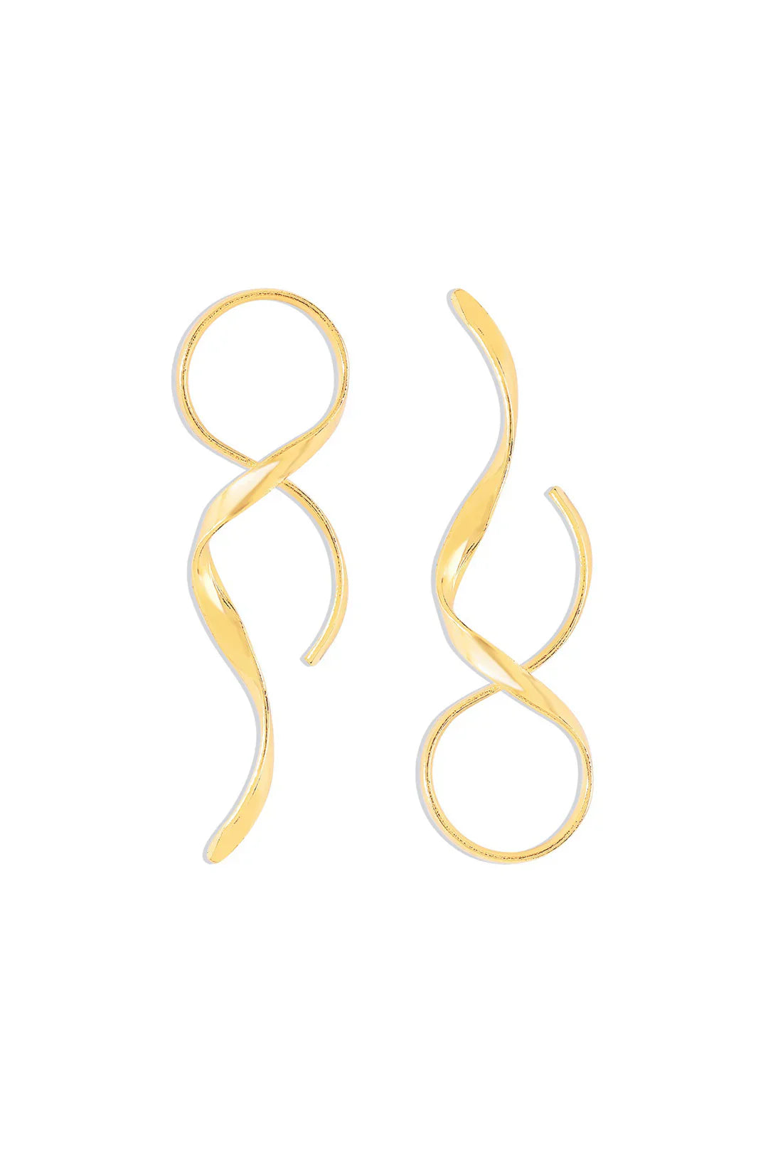 Elegante Gouden Oorbellen
