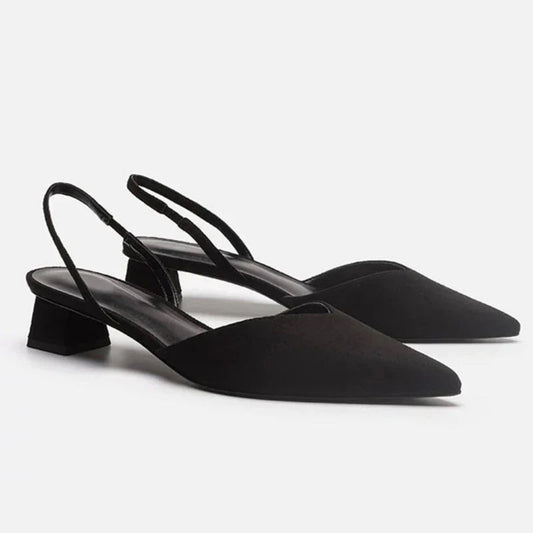 Flavia | Slingback Pumps met Lage Hak