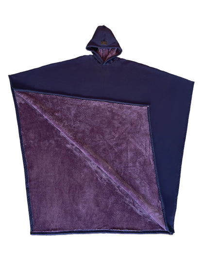 Zachte Fleece Hoodie Blanket voor ultiem comfort