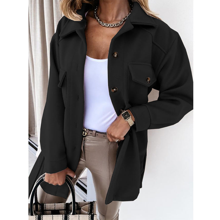 Faith | Casual Oversized Jas