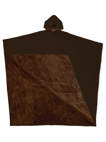 Cadie | Warme Oversized Cape met Capuchon