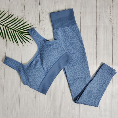 Vyla | Leopard Print Sports Set
