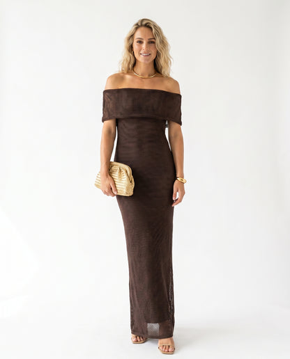 dana-chiffon-maxi-jurk-bruin-1
