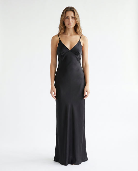 chloe-elegante-maxi-jurk-zwart-1