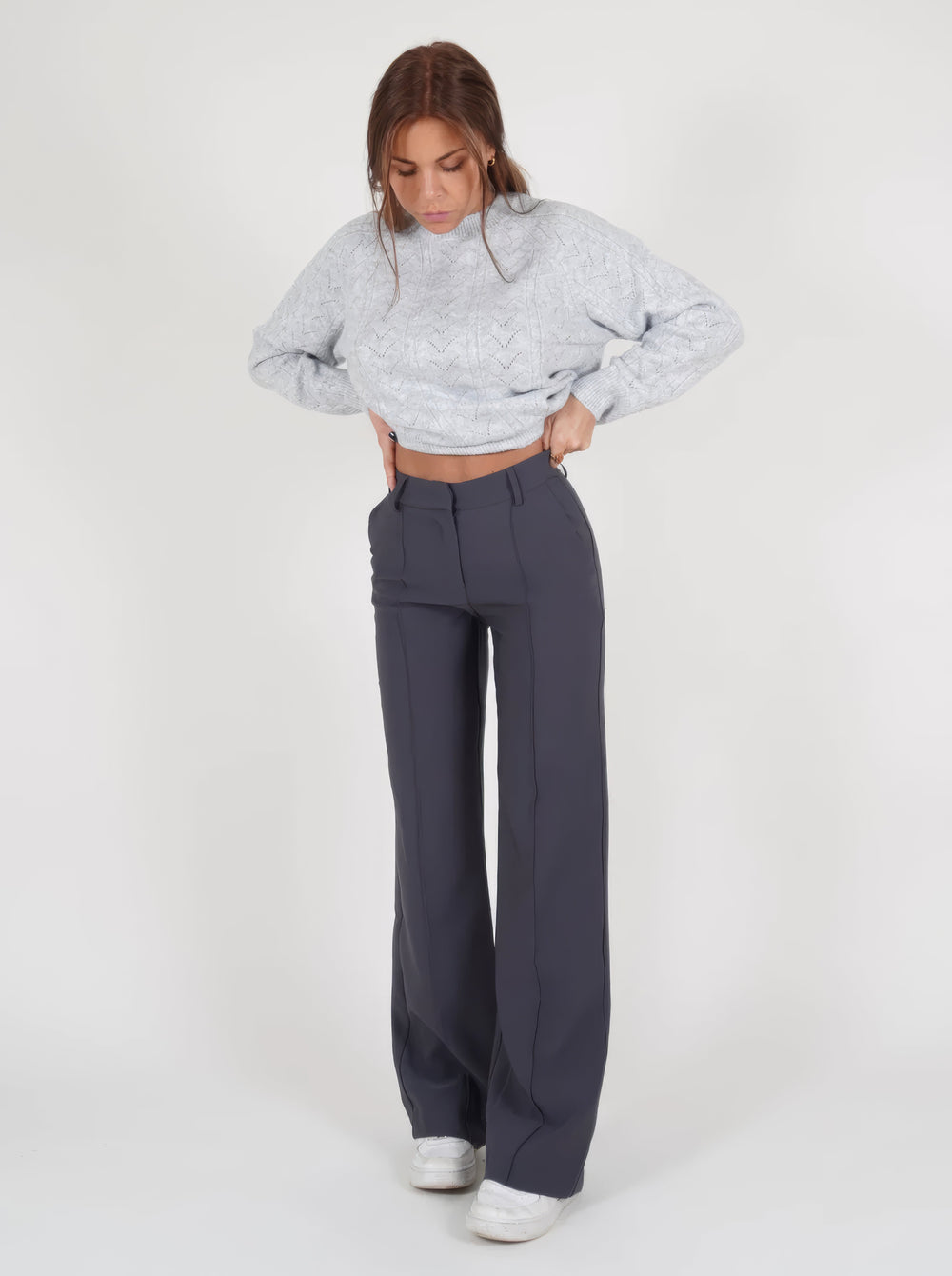 Kennedi | Comfortable High-Waisted Pants