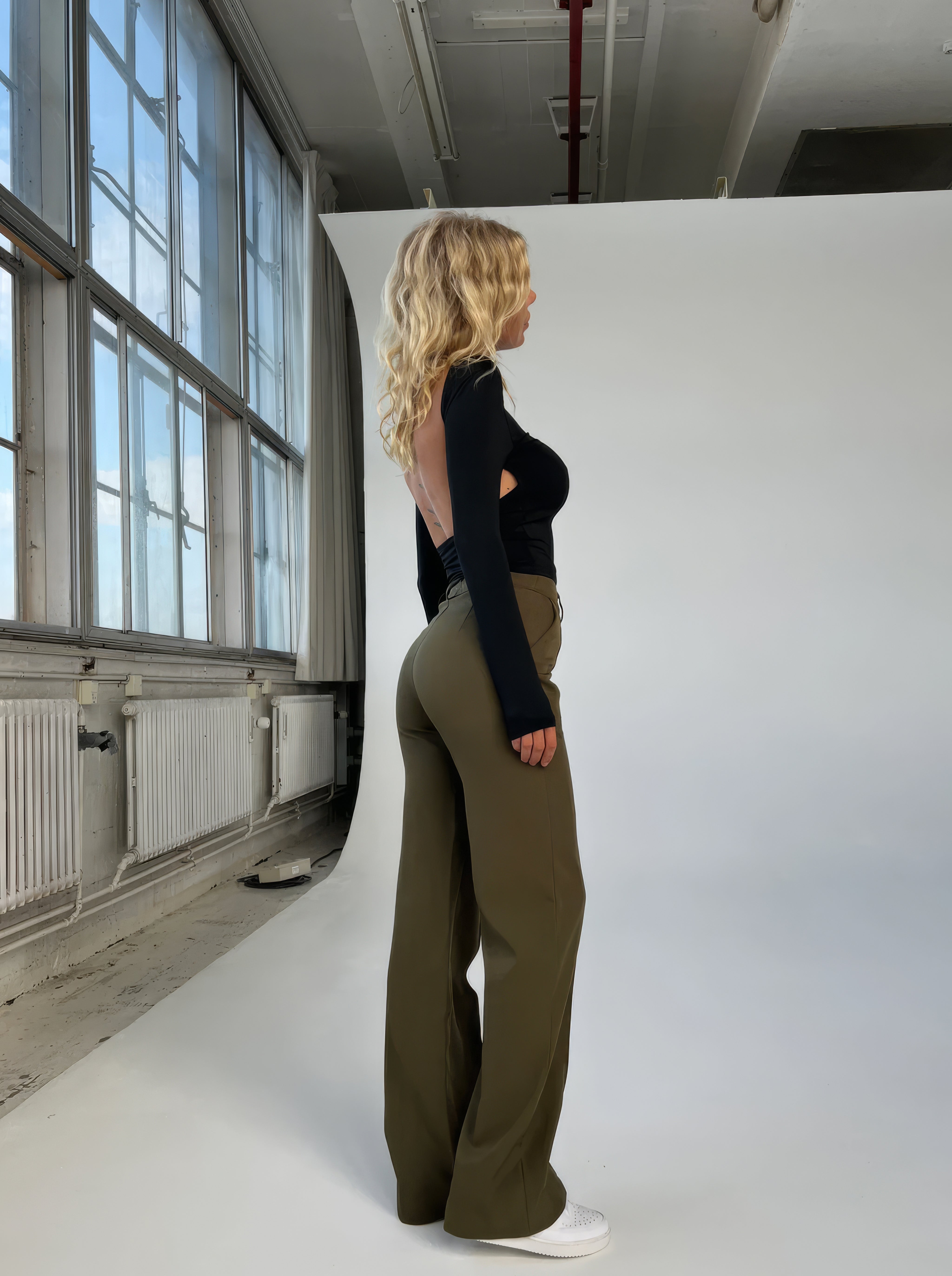 Kennedi | Comfortabele High-Waisted Broek