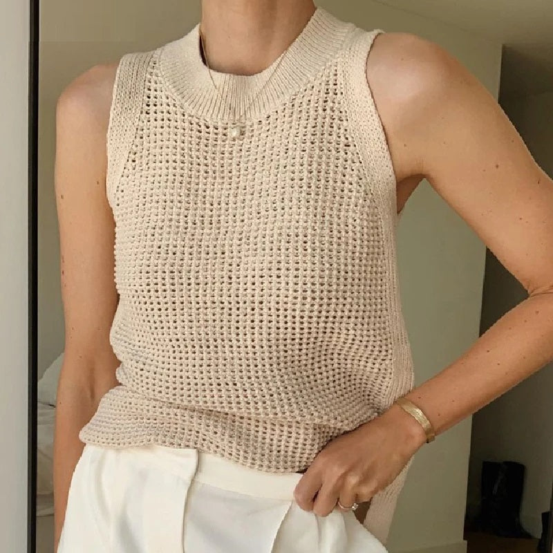 Meela | Knit Sleeveless Top