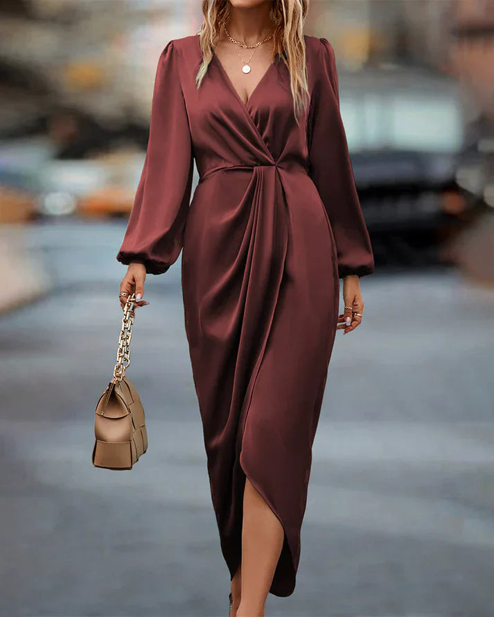 Elsah | Sophisticated Midi Dress