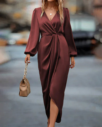Elsah | Sophisticated Midi Dress