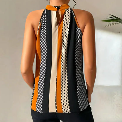 Odalyn | Geometrische Top