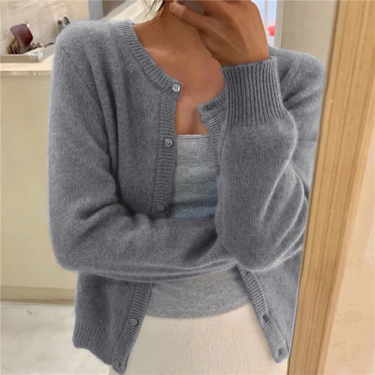 Claire | Zachte Gebreide Cardigan