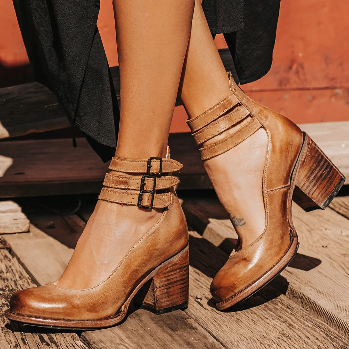 Misa | Bottines en Cuir