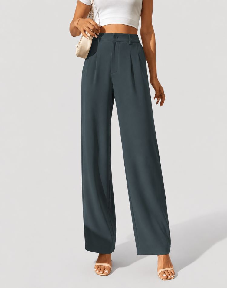 Carlein | Wide High-Waisted Pants