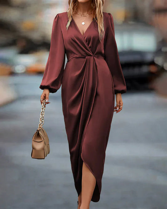 Elsah | Sophisticated Midi Dress