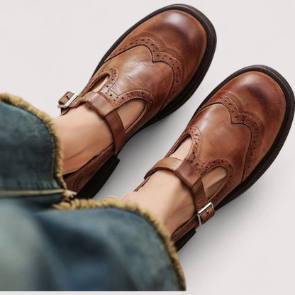 Claudia | Mary Jane Loafers for Women