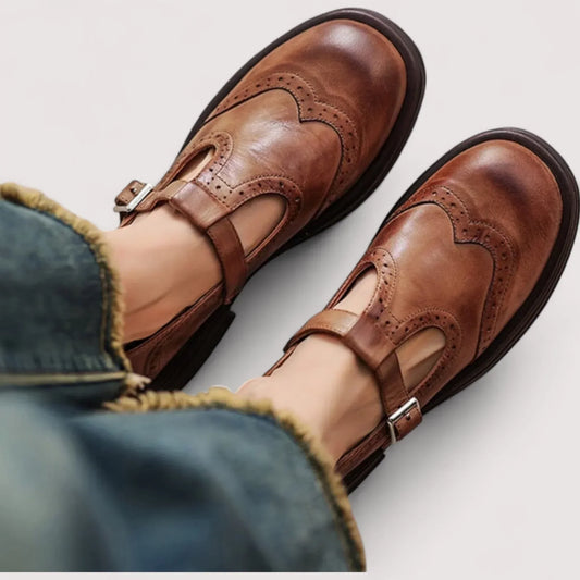 Claudia | Mary Jane Loafers for Women