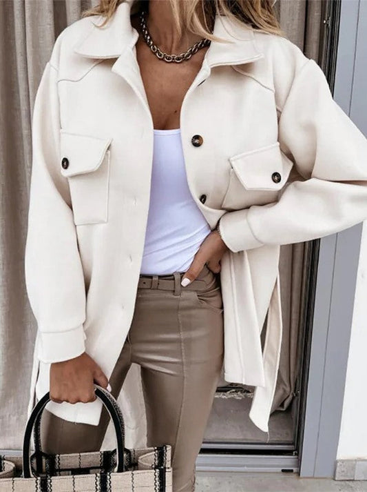 Faith | Casual Oversized Jas