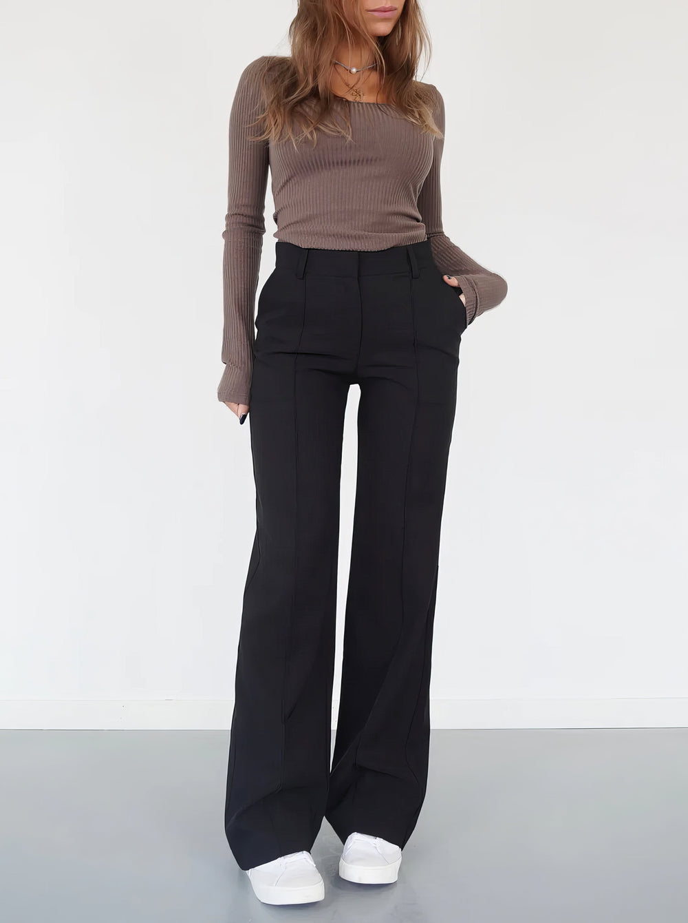 Kennedi | Comfortable High-Waisted Pants