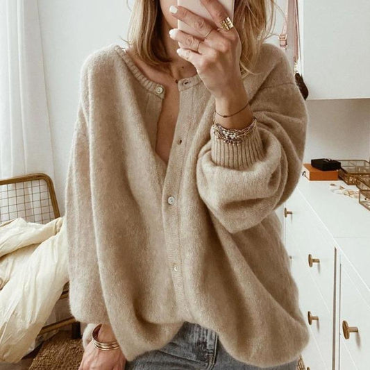 Valery | Oversized Gebreide Trui