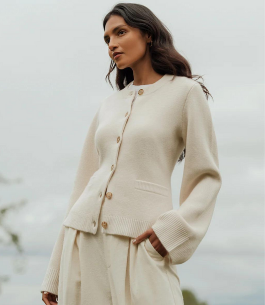 Simone | Luxe Gebreide Cardigan