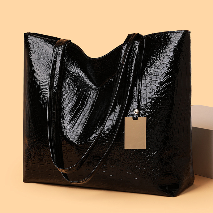 Calliope | Luxe Croco-Textuur Tas