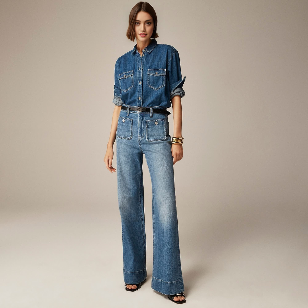 Fiona | Jean Taille Haute