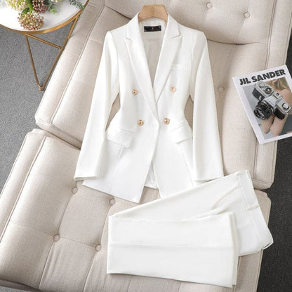 Kylee | Chique Elegant Tweedelig Pak voor Vrouwen