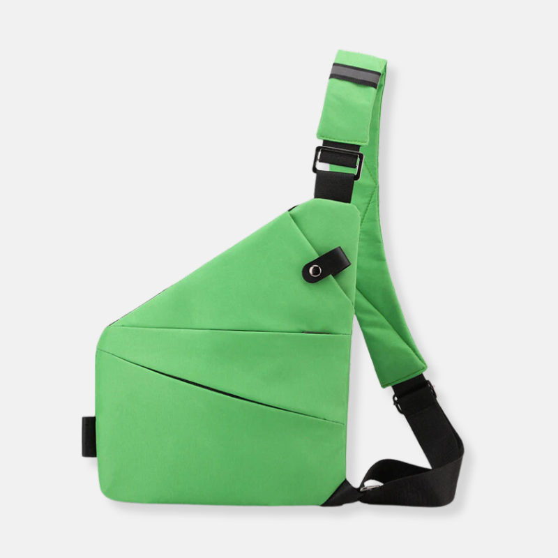Elegante Dames Crossbody Rugtas met Verstelbare Schouderband