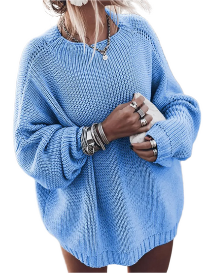 Adele | Oversized Gebreide Sweater