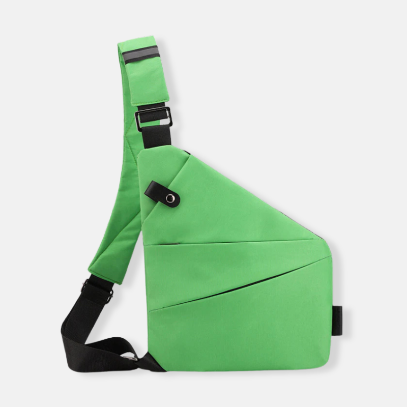 Elegante Dames Crossbody Rugtas met Verstelbare Schouderband