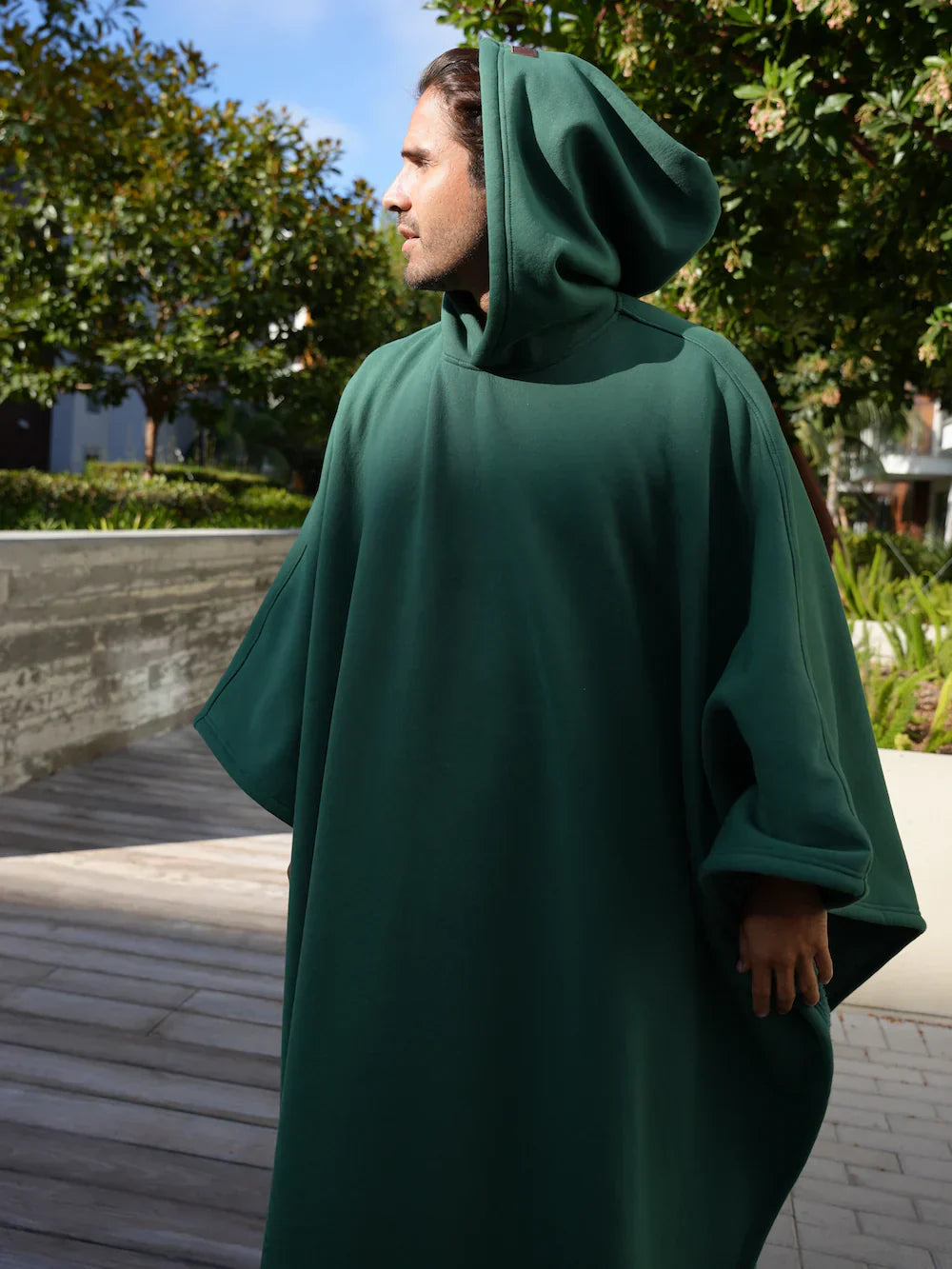 Cadie | Warme Oversized Cape met Capuchon