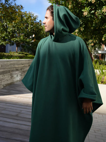 Cadie | Warme Oversized Cape met Capuchon