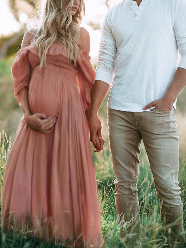 Evangeline | Summer Maternity Dress