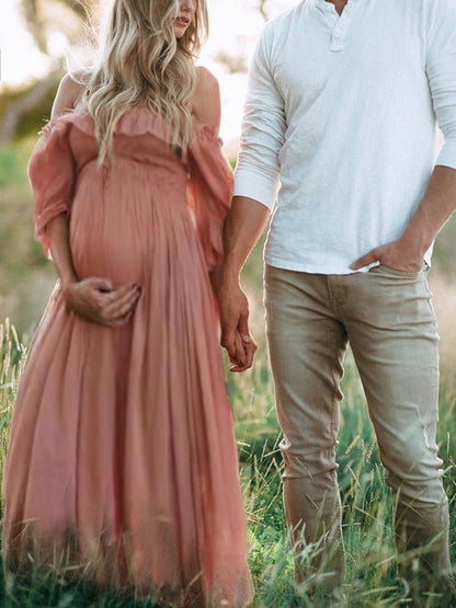 Evangeline | Summer Maternity Dress