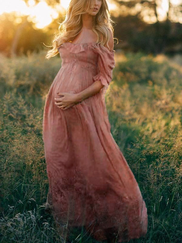 Evangeline | Summer Maternity Dress