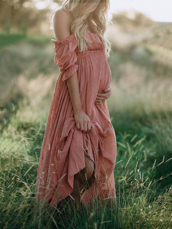 Evangeline | Summer Maternity Dress