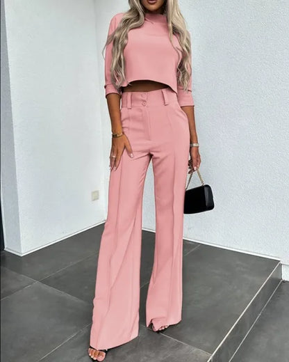 Jeiya | Two-Piece Button Set