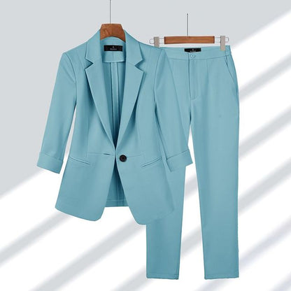 Harmonee | Elegant Blazer and Trouser Set