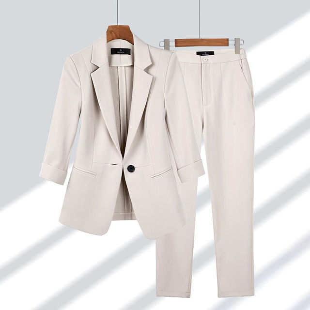 Harmonee | Elegant Blazer and Trouser Set