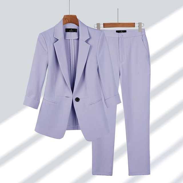 Harmonee | Elegant Blazer and Trouser Set